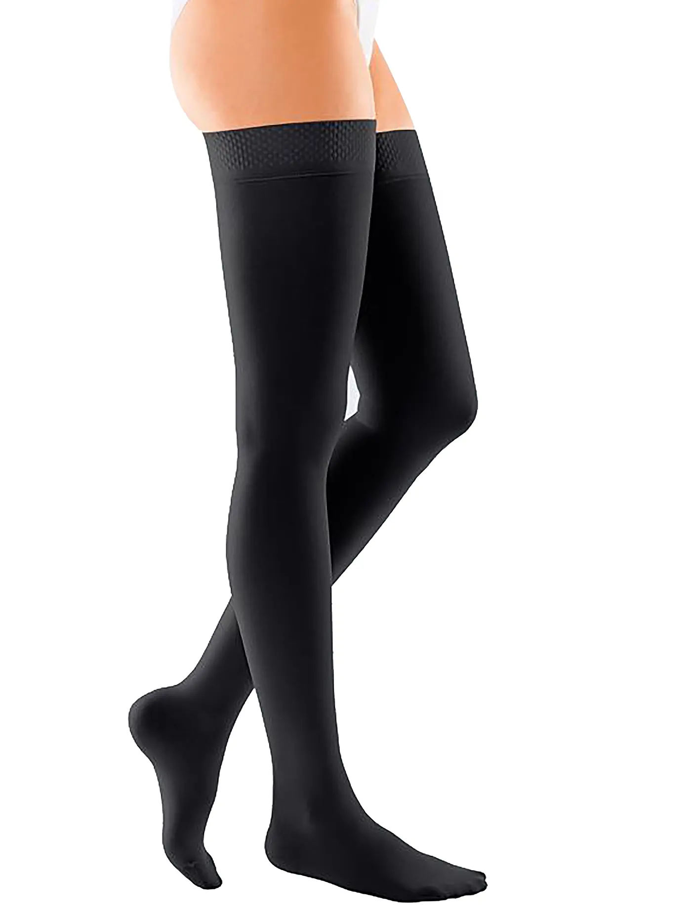 ITEM M6 | Funktionsstrümpfe ALLDAY 55 DEN black | 